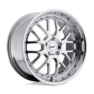 TSW Wheels – VALENCIA – Chrome – 17″x8″ 40mm – Summer Wheels – 1780VAL405114C76